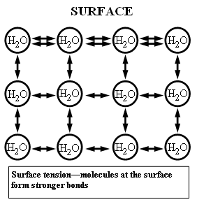surface tension