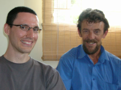 Image of Geoff Lawton and Douglas Barnes